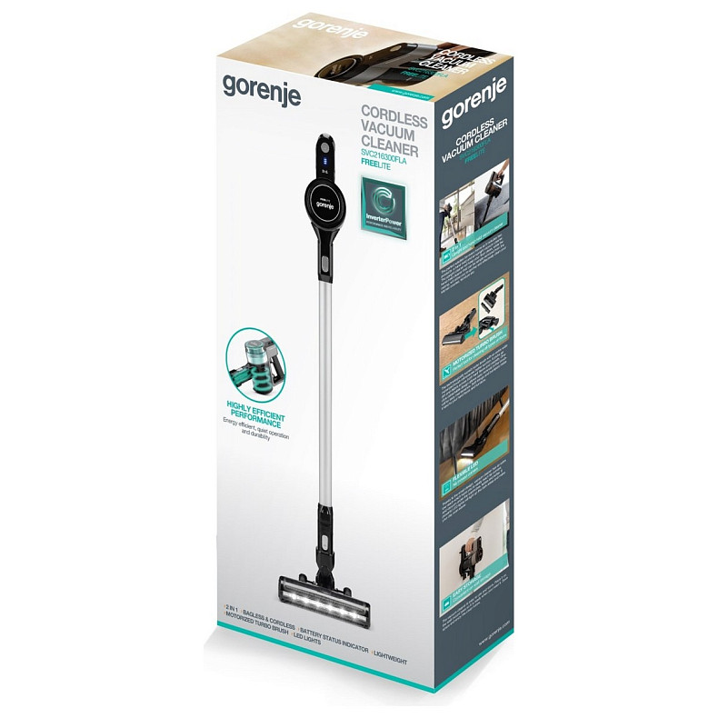 Пилосос Gorenje SVC216300FLA