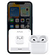 Bluetooth-гарнитура Apple AirPods3 White (MME73)