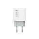 Зарядний пристрій ColorWay (1USB Type-C PDx3A) White (CW-CHS026PD-WT)