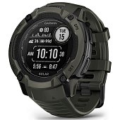 Спортивные часы GARMIN Instinct 2x Solar Moss