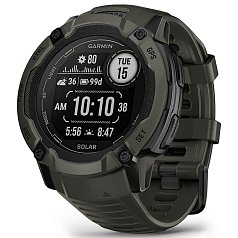 Спортивний годинник GARMIN Instinct 2x Solar Moss