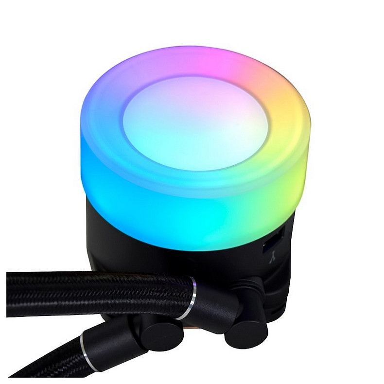 Система водяного охолодження Lian Li Galahad II Trinity, 360 SL-Inf Black (G89.GA2T36INB.00)