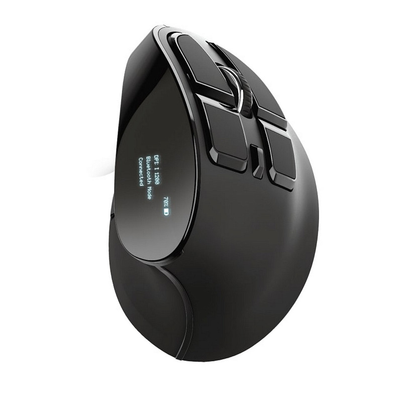 Мишка Trust Voxx Rechargeable Ergonomic WL Black