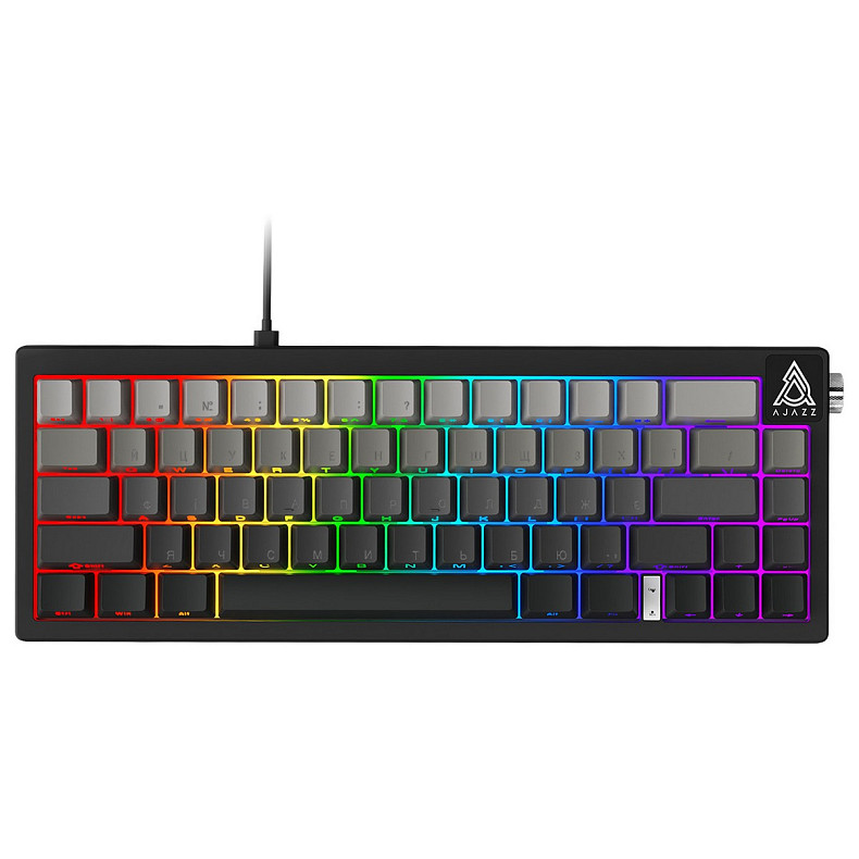 Клавиатура Ajazz AK650 Day Dream Switch Gradient Black USB-C (AK650-DD-BG)