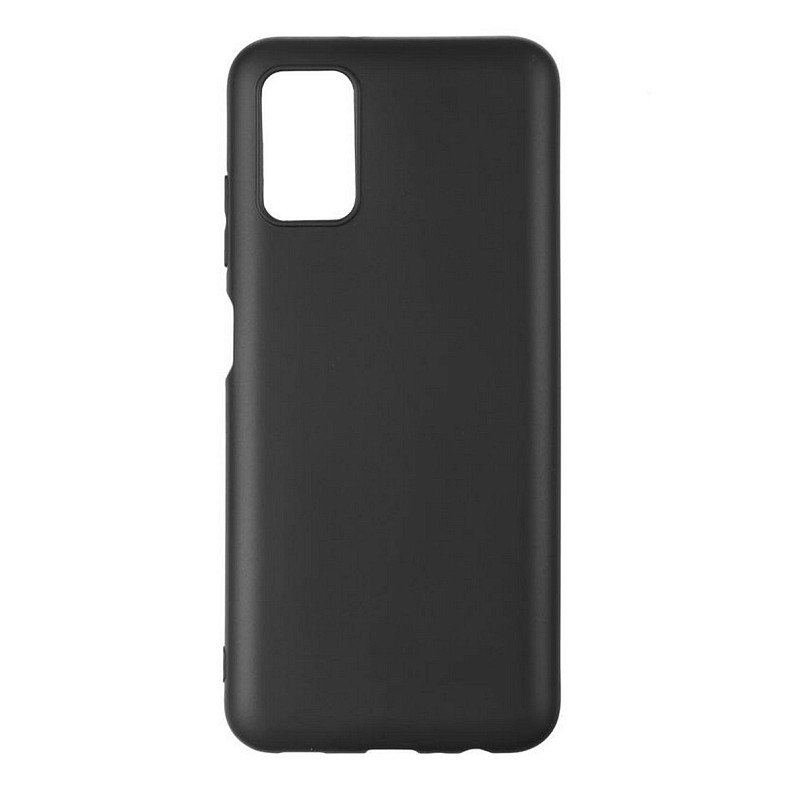 Чехол-накладка Armorstandart Matte Slim Fit для Samsung Galaxy A03s SM-A037 Black (ARM65972)