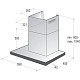 Витяжка пристінна Gorenje WHT 6 SYW