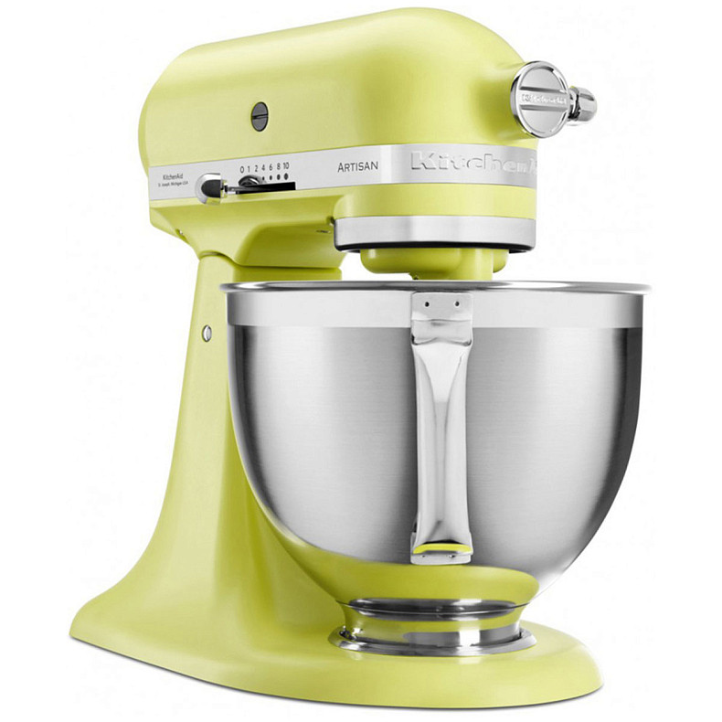 Кухонный комбайн KitchenAid Artisan 4,8 л 5KSM185PSEKG с откидным блоком сияющий Киото