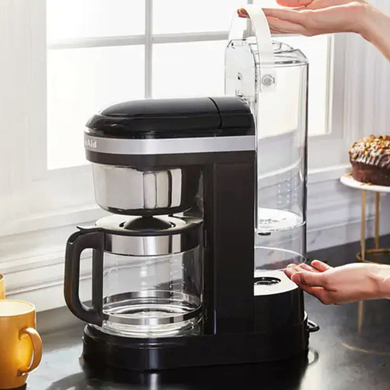 Кофеварка капельная KitchenAid 5KCM1209EOB черный