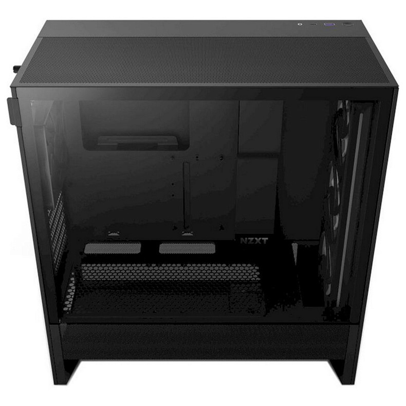 Корпус NZXT H5 Flow RGB Black (CC-H52FB-R1) без БП