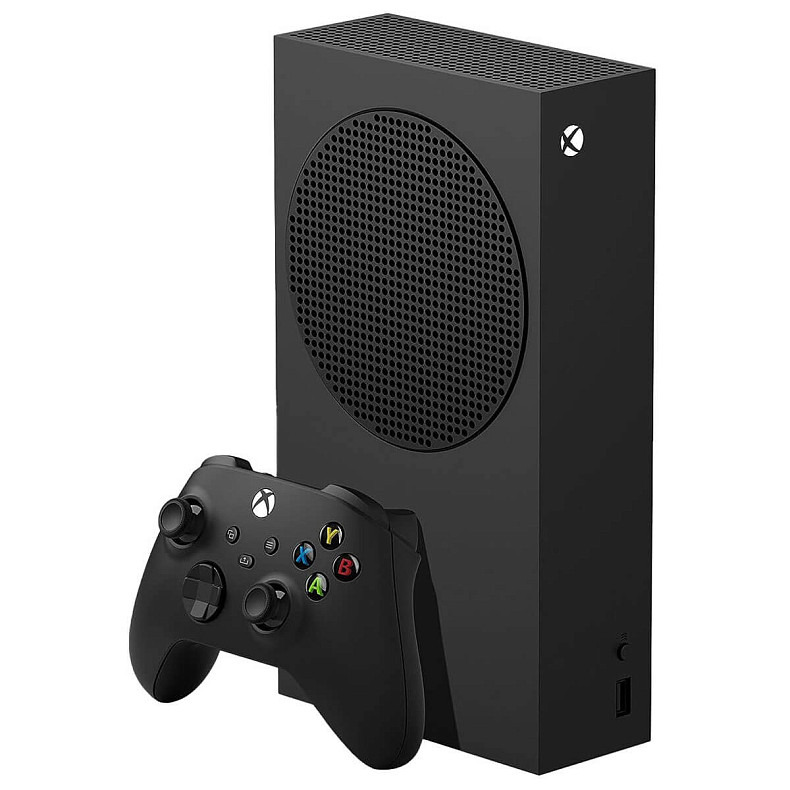 Стаціонарна ігрова приставка Microsoft Xbox Series S 1 TB Carbon Black (XXU-00010)