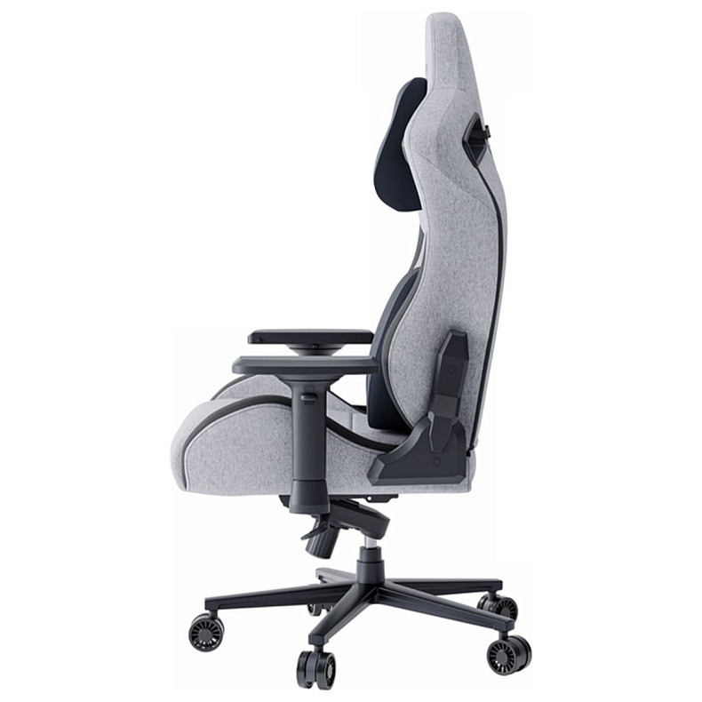 Крісло для геймерів Gamepro GC900DG Fabric Dark Grey