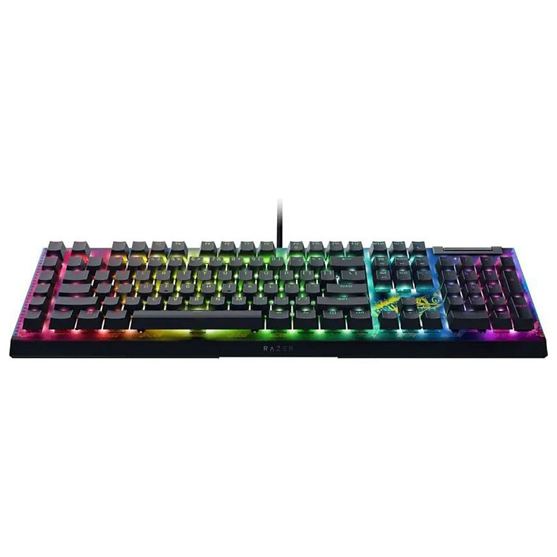 Клавіатура механічна RAZER BlackWidow V4 X, Yellow Switch, FORTNITE (RZ03-04703600-R3M1)
