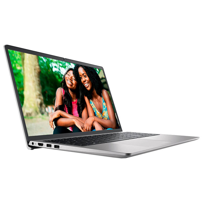 Ноутбук Dell Inspiron 3525 15.6" FHD WVA AG, AMD R5-5500U, 8GB, F512GB, UMA, Win11H, сріблястий