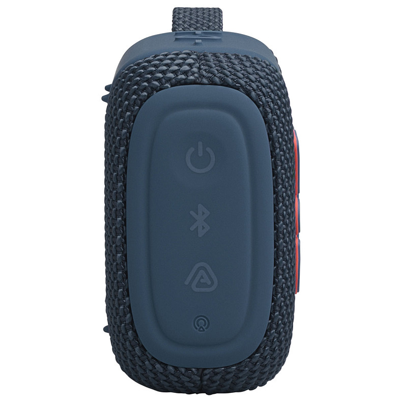 Портативна акустика JBL Go 5 Blue (JBLGO5BLU)
