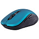 Мишка Defender Gassa MM-105, бездротова, 6кн. до 1600 dpi, безшумна, бірюзова