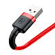 Кабель Baseus Kevlar Lightning Cable 1m Red (CALKLF-B09)