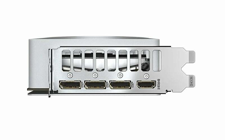 Відеокарта Gigabyte Aorus Master Ice GF RTX 5080 16GB GDDR7 (GV-N5080AORUSM ICE-16GD)