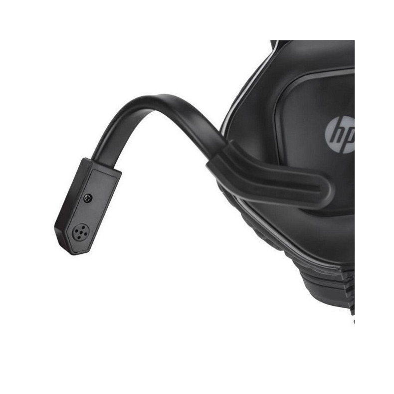 Гарнитура HP DHE-8002 Gaming, Red LED, Black