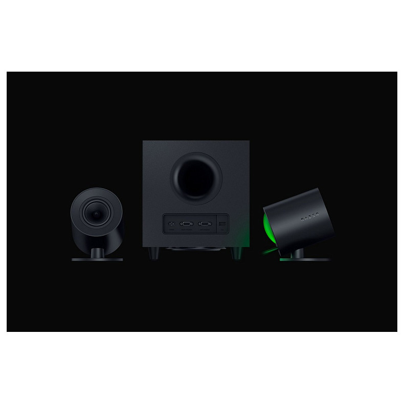 Акустическая система Razer Nommo V2 USB-A, черный