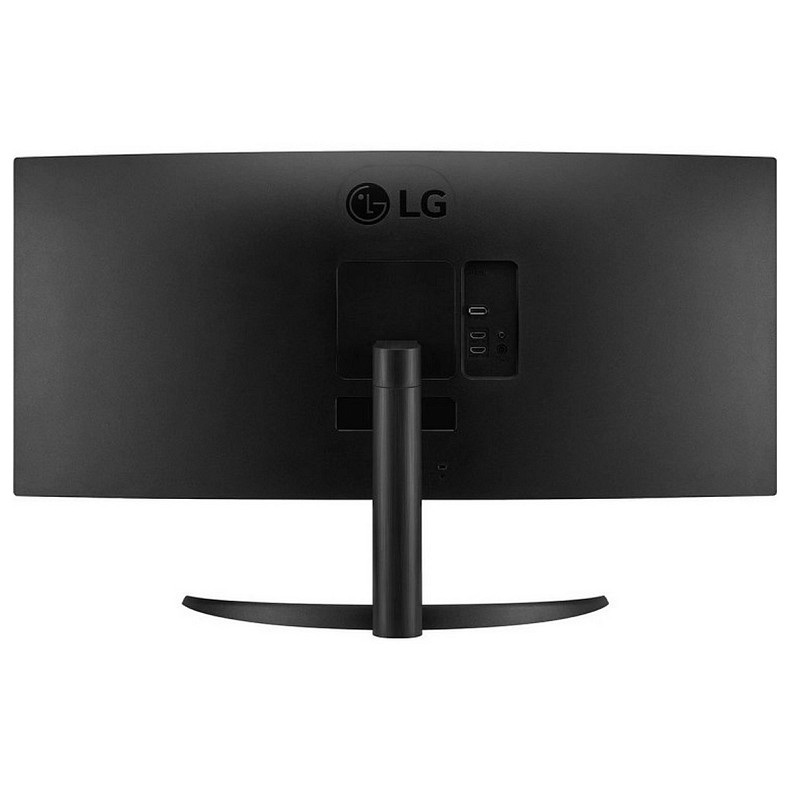 Монітор LG 34" 34WR50QC-B 2xHDMI, DP, Audio, VA, 3440x1440, 100Hz, sRGB 99%, CURVED, FreeSync, HDR10