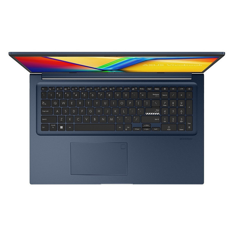 Ноутбук Asus Vivobook 17 X1704ZA-AU375 (90NB10F2-M00EZ0) Quiet Blue