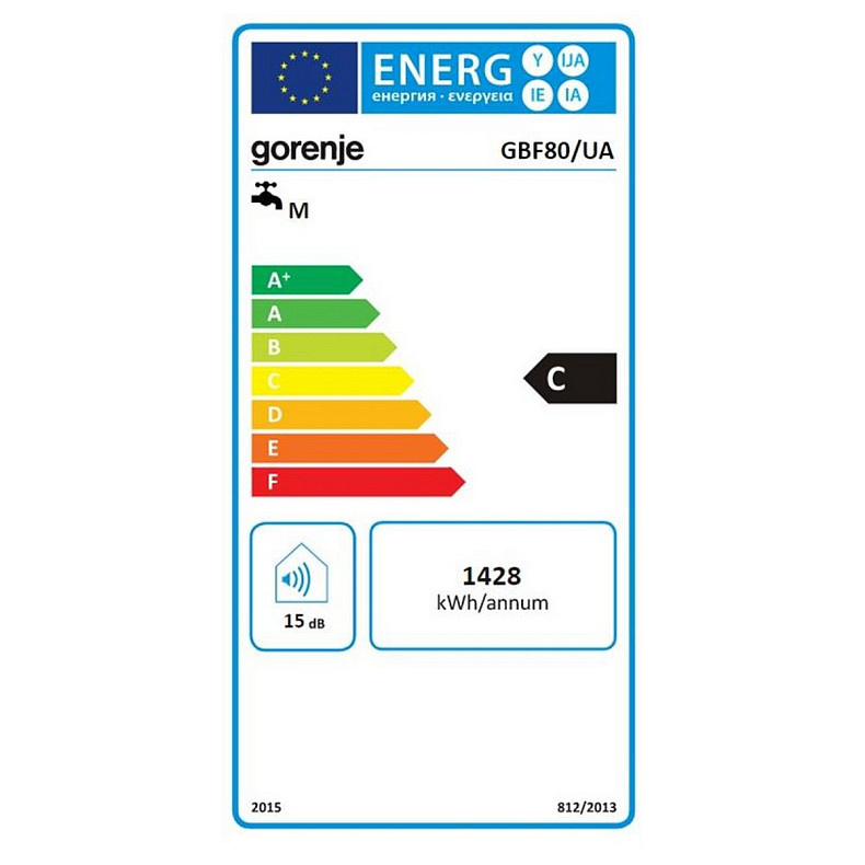 Водонагреватель Gorenje GBF80/UA