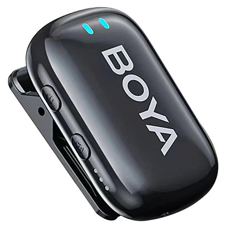Беспроводной петличный микрофон BOYA mini-18 TRS for camera Black