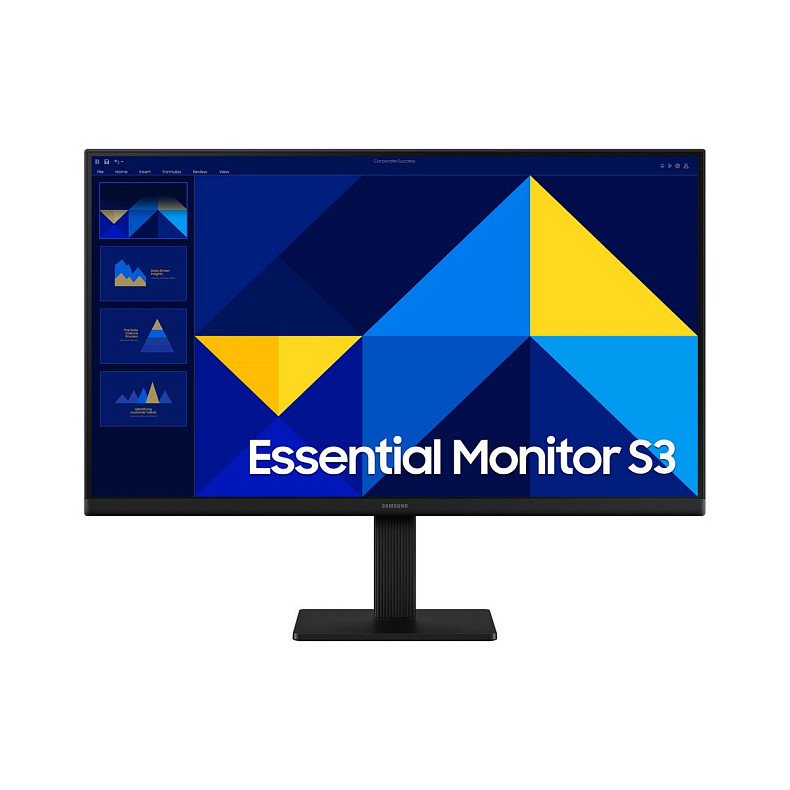 Монитор Samsung 23.8" S24D300 D-Sub, HDMI, IPS, 100Hz