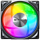Вентилятор Montech 120MM METAL PRO 12 ARGB PWM BLACK