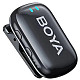 Беспроводной петличный микрофон BOYA mini-18 TRS for camera Black