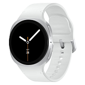 Смарт-часы Samsung Galaxy Watch8 LTE 40 mm Silver (SM-L325FZSA)