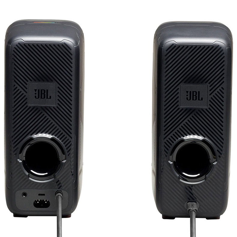 Акустическая система для комьютера JBL Quantum Duo (JBLQUANTUMDUOBLKEU)