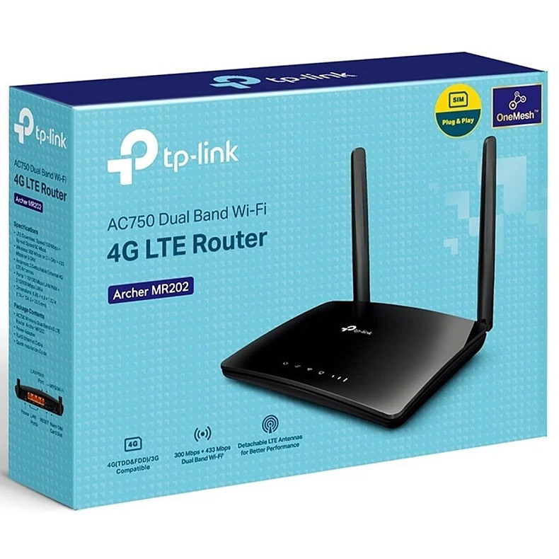 Wi-Fi роутер TP-Link ARCHER MR202