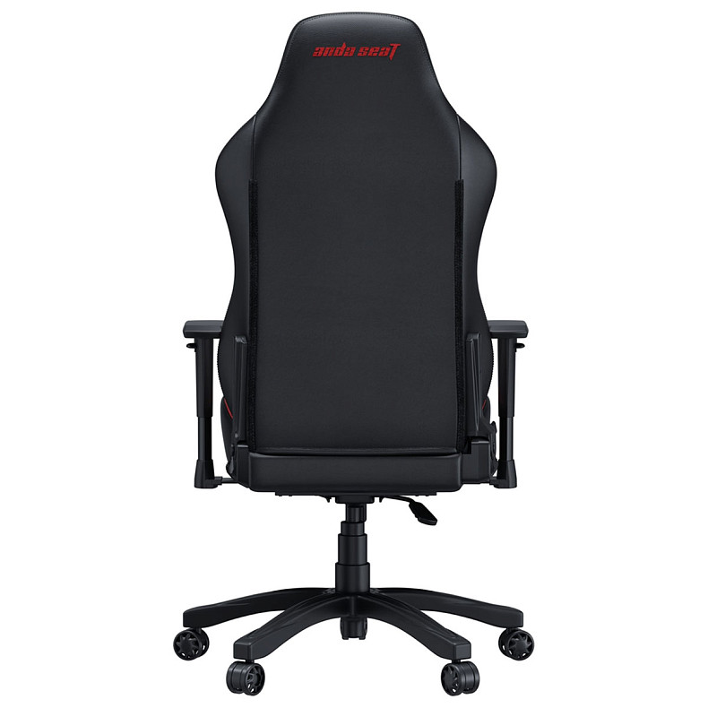 Кресло игровое Anda Seat Luna Color Size L Black/Red PVC