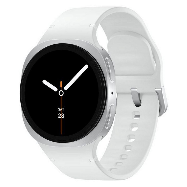 Смарт-годинник Samsung Galaxy Watch8 LTE 40 mm Silver (SM-L325FZSA)