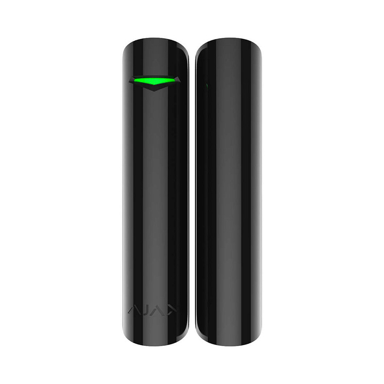 Датчик открытия двери/окна с сенсором удара и наклона Ajax DoorProtect Plus черный