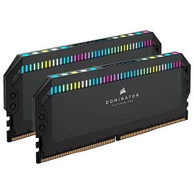 ОЗУ DDR5 2x32GB/6000 Corsair Dominator Platinum RGB Black (CMT64GX5M2B6000C30)