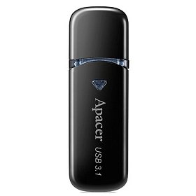 USB флеш-накопичувач Apacer 32GB USB 3.1 AH355 Black