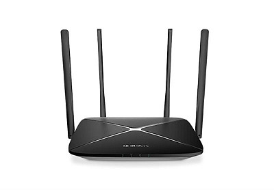 Wi-Fi Роутер Mercusys AC12G (AC1200, 1*Wan , 3*LAN, 4 антенны)