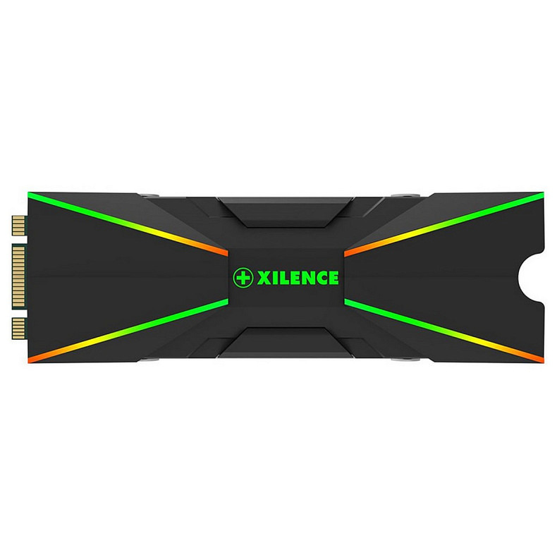 Радиатор XILENCE Performance A+ M2SSD Cooler ARGB M2SSD.B.ARGB