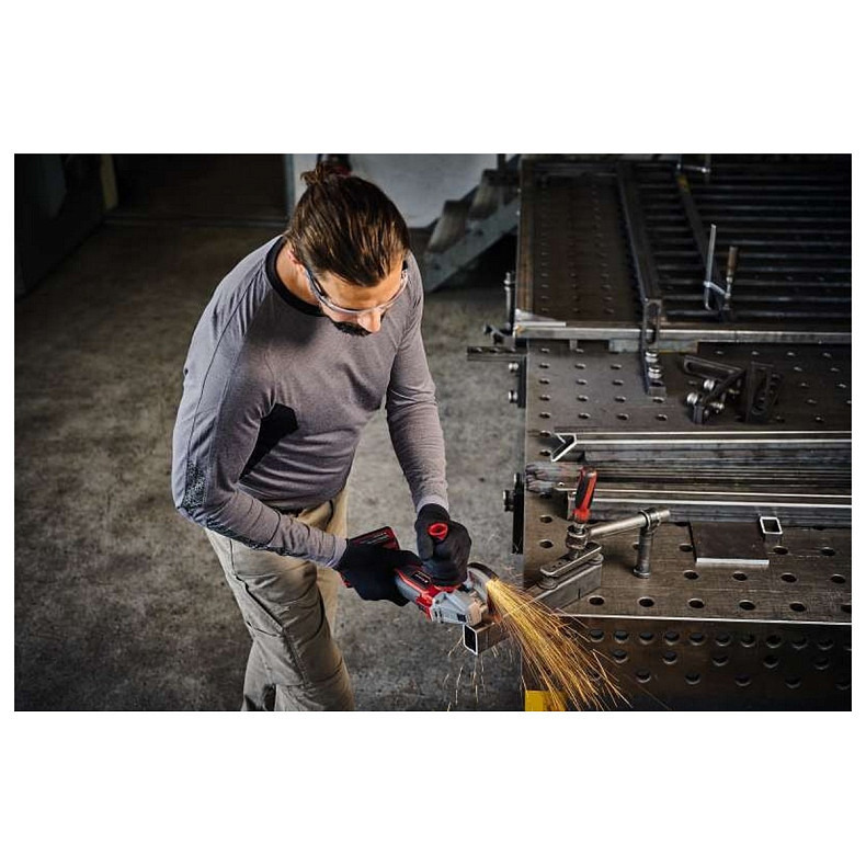 Болгарка (угловая шлифовальная) Einhell X-Change TE-AG 18/115 Q Li Solo (4431165)