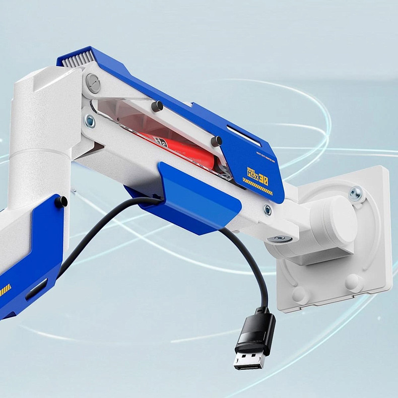 Настільне кріплення OfficePro MAG701WBL