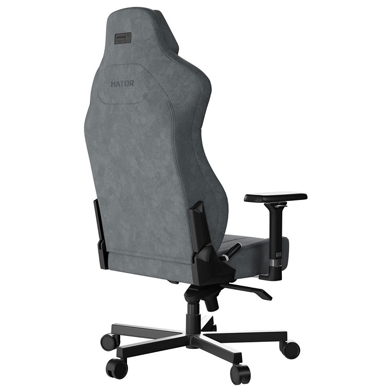Кресло для геймеров HATOR Arc 3 XL Velour (HTC3446XL) Grey
