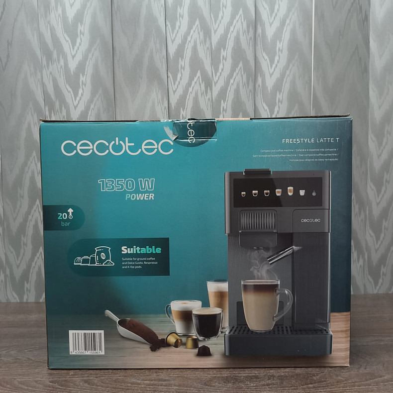 Кавоварка капсульна CECOTEC FreeStyle Latte T - Уцінка