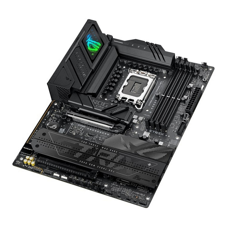 Материнская плата ASUS ROG STRIX B860-F GAMING WIFI s1851 B860 4xDDR5 M.2 DP HDMI USB Type-C Wi-Fi B