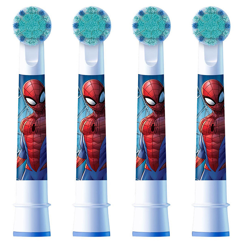 Насадка для зубной щетки BRAUN Oral-B Stages Power Spider-Man EB10S (4)