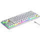 Клавиатура HATOR Gravity X TKL orange (HTK551) white, US Layout
