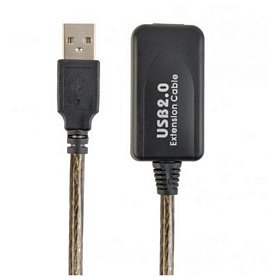 Кабель Cablexpert UAE-01-5M активный удлинитель USB, 5м