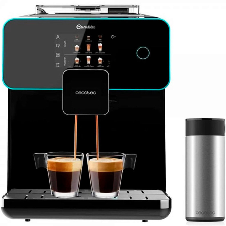 Кофемашина Cecotec Cumbia Power Matic-ccino 9000 Touch Serie Nera