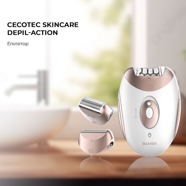 Эпилятор CECOTEC SkinCare Depil-Action